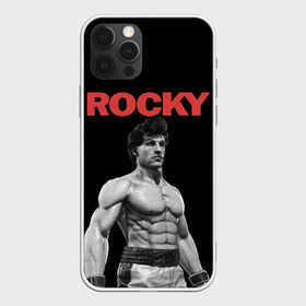 Чехол для iPhone 12 Pro Max с принтом ROCKY в Тюмени, Силикон |  | creed | jordan | lundgren | mix fight | mixfight | stallone | ufc | бальбоа | бокс | джордан | крид | лундгрен | мышцы | ринг | роки | рокки | сильвестр | сталлоне | сталоне