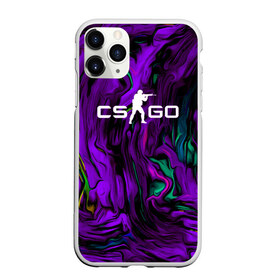 Чехол для iPhone 11 Pro матовый с принтом CS GO DRAW WAVES SKIN в Тюмени, Силикон |  | action | astralis | awp | counter strike | cs go | cs go global offensive | cybersport | draw skin | faze clan | game | gamer | hyper beast | shooter | skin | team liquid | киберспорт | оружие | рисованный скин | скины