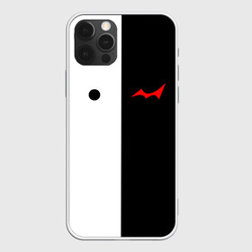 Чехол для iPhone 12 Pro с принтом MONOKUMA Eyes в Тюмени, силикон | область печати: задняя сторона чехла, без боковых панелей | Тематика изображения на принте: ahegao | anime | bear | blood | danganronpa | derector | despair | girls | happy | havoc | manga | monokuma | panda | red | robot | trigger | ultra | аниме | ахегао | директор | кровь | манга | медведь | монокума | панда | робот