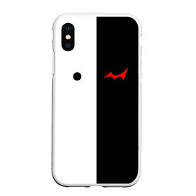 Чехол для iPhone XS Max матовый с принтом MONOKUMA Eyes в Тюмени, Силикон | Область печати: задняя сторона чехла, без боковых панелей | Тематика изображения на принте: ahegao | anime | bear | blood | danganronpa | derector | despair | girls | happy | havoc | manga | monokuma | panda | red | robot | trigger | ultra | аниме | ахегао | директор | кровь | манга | медведь | монокума | панда | робот