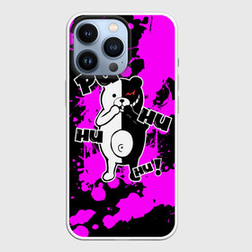 Чехол для iPhone 13 Pro с принтом MONOKUMA Puhuhuhu в Тюмени,  |  | ahegao | anime | bear | blood | danganronpa | derector | despair | girls | happy | havoc | manga | monokuma | panda | red | robot | trigger | ultra | аниме | ахегао | директор | кровь | манга | медведь | монокума | панда | робот