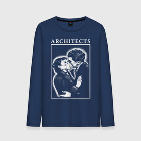 Мужской лонгслив хлопок с принтом Architects в Тюмени, 100% хлопок |  | all our gods have abandoned us | architects | daybreaker | lost forever lost together | группы | метал | музыка | рок