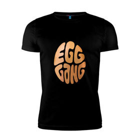 Мужская футболка премиум с принтом Инстаграм яйцо в Тюмени, 92% хлопок, 8% лайкра | приталенный силуэт, круглый вырез ворота, длина до линии бедра, короткий рукав | 