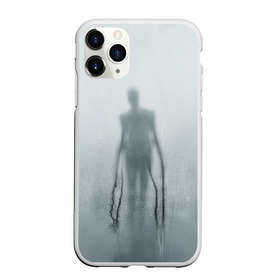 Чехол для iPhone 11 Pro матовый с принтом Slender в Тюмени, Силикон |  | Тематика изображения на принте: slender | slenderman | кино | слендер | слендр | слэндр | тонкий | тощий | ужасы