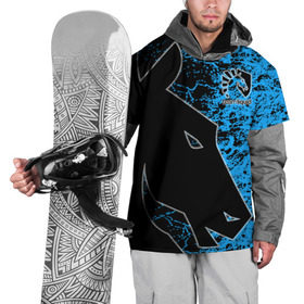 Накидка на куртку 3D с принтом Team Liquid в Тюмени, 100% полиэстер |  | Тематика изображения на принте: dota | liquid | team | the international | дота | игры | кибер | ликвид | спорт | тим