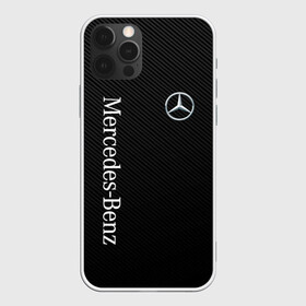 Чехол для iPhone 12 Pro с принтом MERCEDES BENZ CARBON в Тюмени, силикон | область печати: задняя сторона чехла, без боковых панелей | amg | auto | carbon | mercedes | mercedes benz | sport | авто | автомобиль | автомобильные | амг | бренд | карбон | марка | машины | мерседес | спорт