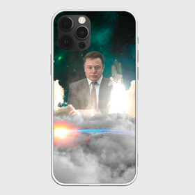 Чехол для iPhone 12 Pro с принтом Elon Musk Thinker (Илон Маск) в Тюмени, силикон | область печати: задняя сторона чехла, без боковых панелей | elon musk | space | space x | tesla | дым | илон маск | инопланетяне | космос | личность | мыслитель | облака | планета | ракета | спейс | тесла | философ | шаттл