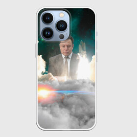 Чехол для iPhone 13 Pro с принтом Elon Musk Thinker (Илон Маск) в Тюмени,  |  | elon musk | space | space x | tesla | дым | илон маск | инопланетяне | космос | личность | мыслитель | облака | планета | ракета | спейс | тесла | философ | шаттл