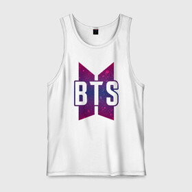 Мужская майка хлопок с принтом BTS в Тюмени, 100% хлопок |  | bangtan boys | bt21 | bts | bts army | bts stickers | j hope | jimin | jin | jungkook | k pop | rap monster | rapmon | suga | v | бтс | корея | стикеры bts