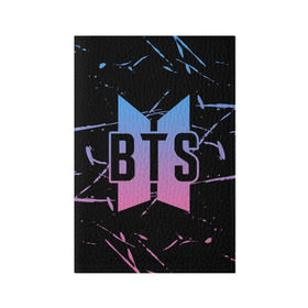 Обложка для паспорта матовая кожа с принтом BTS LOVE YOURSELF в Тюмени, натуральная матовая кожа | размер 19,3 х 13,7 см; прозрачные пластиковые крепления | bangtan boys | bt21 | bts | bts army | bts stickers | j hope | jimin | jin | jungkook | k pop | rap monster | rapmon | suga | v | бтс | корея | стикеры bts