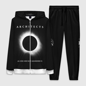 Женский костюм 3D с принтом Architects в Тюмени,  |  | all our gods have abandoned us | architects | daybreaker | lost forever lost together | группы | метал | музыка | рок