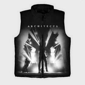 Мужской жилет утепленный 3D с принтом Architects в Тюмени,  |  | all our gods have abandoned us | architects | daybreaker | lost forever lost together | группы | метал | музыка | рок