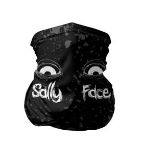 Бандана-труба 3D с принтом SALLY FACE Eyes в Тюмени, 100% полиэстер, ткань с особыми свойствами — Activecool | плотность 150‒180 г/м2; хорошо тянется, но сохраняет форму | blue | face | fisher | game | games | gizmo | hair | larry | mask | sally | волосы | гизмо | голубые | игра | игры | ларри | маска | протез | сали | салли | синие | синий | триллер | ужасы | фейс | фишер | фэйс | хоррор