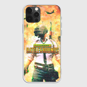 Чехол для iPhone 12 Pro Max с принтом Playerunknown`s battlegrounds в Тюмени, Силикон |  | battlegrounds | glitch | pubg | глитч | игры | пабг