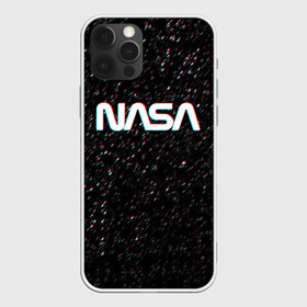 Чехол для iPhone 12 Pro Max с принтом NASA GLITCH SPACE в Тюмени, Силикон |  | galaxy | nasa | space | space company | star | астрономия | галактика | звезды | космическая компания | космос | наса