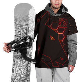 Накидка на куртку 3D с принтом Team Liquid в Тюмени, 100% полиэстер |  | Тематика изображения на принте: dota | liquid | team | the international | дота | игры | кибер | ликвид | спорт | тим