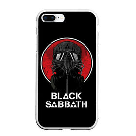 Чехол для iPhone 7Plus/8 Plus матовый с принтом Black Sabbath в Тюмени, Силикон | Область печати: задняя сторона чехла, без боковых панелей | black sabbath | hard rock | heavy metal | блэк сабат | группы | метал | музыка | оззи осборн | рок | хард рок | хэви метал