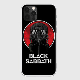 Чехол для iPhone 12 Pro Max с принтом Black Sabbath в Тюмени, Силикон |  | Тематика изображения на принте: black sabbath | hard rock | heavy metal | блэк сабат | группы | метал | музыка | оззи осборн | рок | хард рок | хэви метал