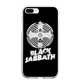 Чехол для iPhone 7Plus/8 Plus матовый с принтом Black Sabbath в Тюмени, Силикон | Область печати: задняя сторона чехла, без боковых панелей | black sabbath | hard rock | heavy metal | блэк сабат | группы | метал | музыка | оззи осборн | рок | хард рок | хэви метал