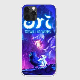 Чехол для iPhone 12 Pro Max с принтом Ori - And The Will Of The Wisp в Тюмени, Силикон |  | game | indie | ori | игра | инди | квест | платформер