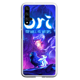 Чехол для Honor 20 с принтом Ori - And The Will Of The Wisp в Тюмени, Силикон | Область печати: задняя сторона чехла, без боковых панелей | Тематика изображения на принте: game | indie | ori | игра | инди | квест | платформер