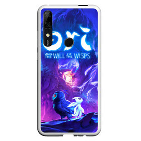 Чехол для Honor P Smart Z с принтом Ori - And The Will Of The Wisp в Тюмени, Силикон | Область печати: задняя сторона чехла, без боковых панелей | Тематика изображения на принте: game | indie | ori | игра | инди | квест | платформер