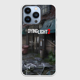 Чехол для iPhone 13 Pro с принтом DyingLight2 в Тюмени,  |  | baggie | dying light | game | good night good luck | survival horror | techland | the following | zombie | багги | зараженные | зомби | игры