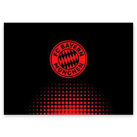 Поздравительная открытка с принтом Бавария в Тюмени, 100% бумага | плотность бумаги 280 г/м2, матовая, на обратной стороне линовка и место для марки
 | Тематика изображения на принте: bayern | fc bayern munchen | fcb | бавария | бундеслига | германия | мюнхенская бавария | форма | футбол | футболист | футбольная | футбольный клуб | футбольный клуб бавария мюнхен