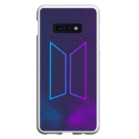 Чехол для Samsung S10E с принтом BTS LOVE YOURSELF в Тюмени, Силикон | Область печати: задняя сторона чехла, без боковых панелей | bangtan boys | bt21 | bts | bts army | bts stickers | j hope | jimin | jin | jungkook | k pop | rap monster | rapmon | suga | v | бтс | корея | стикеры bts