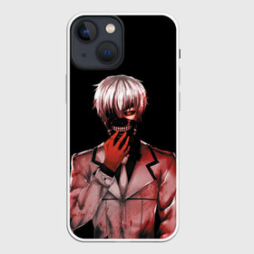 Чехол для iPhone 13 mini с принтом Tokyo Ghoul в Тюмени,  |  | anime | manga | tokyo ghoul | аниме | котаро амон | кэн канэки | манга | ризе камиширо | тока киришима | токийский гуль