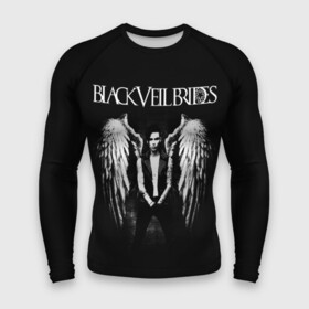 Мужской рашгард 3D с принтом Black Veil Brides в Тюмени,  |  | Тематика изображения на принте: black veil brides | heavy matal | metal | post hardcore | группы | метал | музыка | рок | хэви метал | эмо