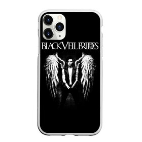 Чехол для iPhone 11 Pro матовый с принтом Black Veil Brides в Тюмени, Силикон |  | black veil brides | heavy matal | metal | post hardcore | группы | метал | музыка | рок | хэви метал | эмо