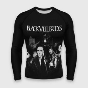 Мужской рашгард 3D с принтом Black Veil Brides в Тюмени,  |  | Тематика изображения на принте: black veil brides | heavy matal | metal | post hardcore | группы | метал | музыка | рок | хэви метал | эмо