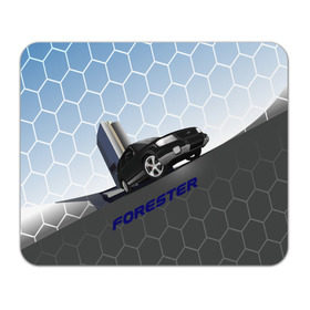 Коврик прямоугольный с принтом Subaru Forester SF5 в Тюмени, натуральный каучук | размер 230 х 185 мм; запечатка лицевой стороны | Тематика изображения на принте: auto | forester | jdm | sf5 | subaru | subaru forester | субару | форестер