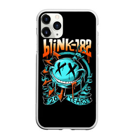 Чехол для iPhone 11 Pro матовый с принтом Blink 182 в Тюмени, Силикон |  | punk | группы | кролик | музыка | панк