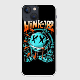 Чехол для iPhone 13 mini с принтом Blink 182 в Тюмени,  |  | punk | группы | кролик | музыка | панк