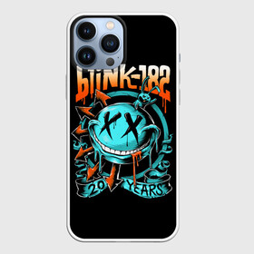 Чехол для iPhone 13 Pro Max с принтом Blink 182 в Тюмени,  |  | punk | группы | кролик | музыка | панк