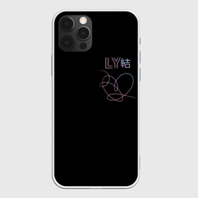 Чехол для iPhone 12 Pro Max с принтом BTS LY в Тюмени, Силикон |  | bangtan boys | bt21 | bts | bts army | bts stickers | j hope | jimin | jin | jungkook | k pop | rap monster | rapmon | suga | v | бтс | корея | стикеры bts