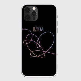 Чехол для iPhone 12 Pro Max с принтом BTS LOVE YOURSELF в Тюмени, Силикон |  | bangtan boys | bt21 | bts | bts army | bts stickers | j hope | jimin | jin | jungkook | k pop | rap monster | rapmon | suga | v | бтс | корея | стикеры bts