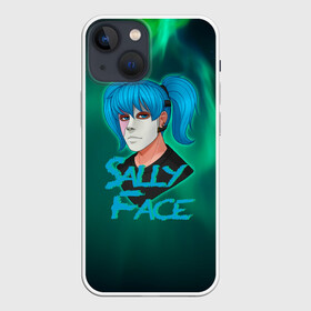 Чехол для iPhone 13 mini с принтом Memory of Sally Face в Тюмени,  |  | game | mask | sally face | гизмо | девид | девочка | игра | лари | ларри | мальчик | маска | мрачная | на лице | пых | с протезом | сал | сали | салли | салли фейс | фейс | фэйс | эддисон | эшли