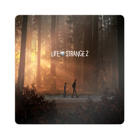 Магнит виниловый Квадрат с принтом Life is Strange в Тюмени, полимерный материал с магнитным слоем | размер 9*9 см, закругленные углы | Тематика изображения на принте: caulfield | chloe price | game | kate marsh | life | life is strange | life is strange: before the storm | max | strange | две луны | игры | кейт марш | колфилд | макс | подростки | студенты