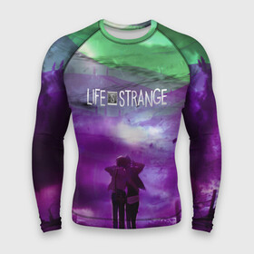 Мужской рашгард 3D с принтом Life is Strange в Тюмени,  |  | caulfield | chloe price | game | kate marsh | life | life is strange | life is strange: before the storm | max | strange | две луны | игры | кейт марш | колфилд | макс | подростки | студенты