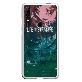 Чехол для Honor P Smart Z с принтом Life IS Strange в Тюмени, Силикон | Область печати: задняя сторона чехла, без боковых панелей | Тематика изображения на принте: caulfield | chloe price | game | kate marsh | life | life is strange | life is strange: before the storm | max | strange | две луны | игры | кейт марш | колфилд | макс | подростки | студенты