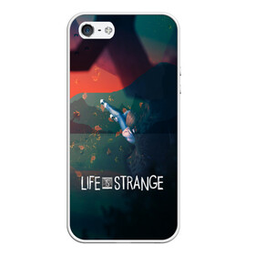 Чехол для iPhone 5/5S матовый с принтом Life is Strange в Тюмени, Силикон | Область печати: задняя сторона чехла, без боковых панелей | caulfield | chloe price | game | kate marsh | life | life is strange | life is strange: before the storm | max | strange | две луны | игры | кейт марш | колфилд | макс | подростки | студенты