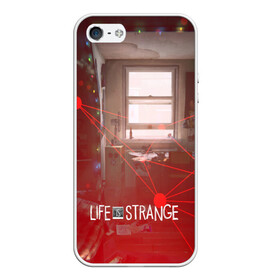 Чехол для iPhone 5/5S матовый с принтом Life is Strange в Тюмени, Силикон | Область печати: задняя сторона чехла, без боковых панелей | caulfield | chloe price | game | kate marsh | life | life is strange | life is strange: before the storm | max | strange | две луны | игры | кейт марш | колфилд | макс | подростки | студенты