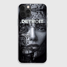 Чехол для iPhone 12 Pro Max с принтом Detroit become human в Тюмени, Силикон |  | Тематика изображения на принте: 2038 | become | connor | dbh | human | kara | андроид | девиант | детройт | кара | квест | коннор | маркус