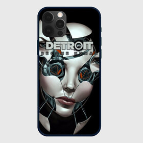 Чехол для iPhone 12 Pro Max с принтом Detroit become human в Тюмени, Силикон |  | Тематика изображения на принте: 2038 | become | connor | dbh | human | kara | андроид | девиант | детройт | кара | квест | коннор | маркус