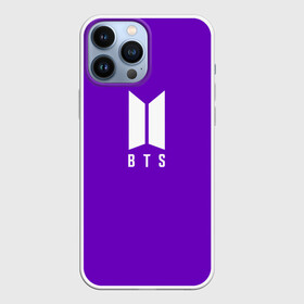 Чехол для iPhone 13 Pro Max с принтом BTS PURPLE в Тюмени,  |  | bangtan boys | bt21 | bts | bts army | bts stickers | j hope | jimin | jin | jungkook | k pop | purple | rap monster | rapmon | suga | v | бтс | корея | пурпурный | стикеры bts | фиолетовый