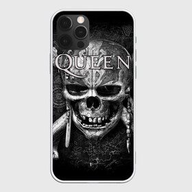 Чехол для iPhone 12 Pro Max с принтом Queen в Тюмени, Силикон |  | Тематика изображения на принте: queen | брайан мэи | британская | группа | джон дикон | королева | роджер тейлор | рок | фредди меркьюри