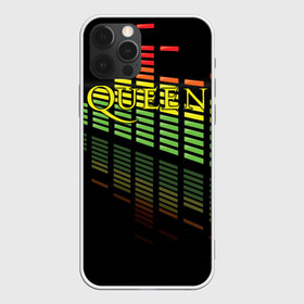Чехол для iPhone 12 Pro Max с принтом Queen в Тюмени, Силикон |  | Тематика изображения на принте: queen | брайан мэи | британская | группа | джон дикон | королева | роджер тейлор | рок | фредди меркьюри